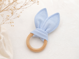 Signature Beech Wood Bunny Ear Teether