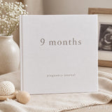 Widdop & Co Bambino Linen Pregnancy Diary - 9 Months