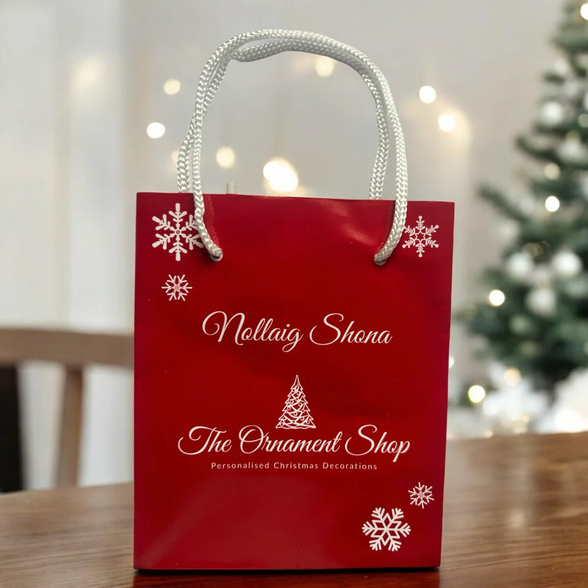 New Parents Personalised Ornament (1408)