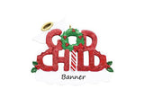 Godchild Christmas Ornament - 326