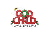 Godchild Christmas Ornament - 326