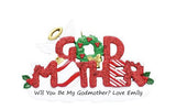 Godmother Christmas Ornament (325)