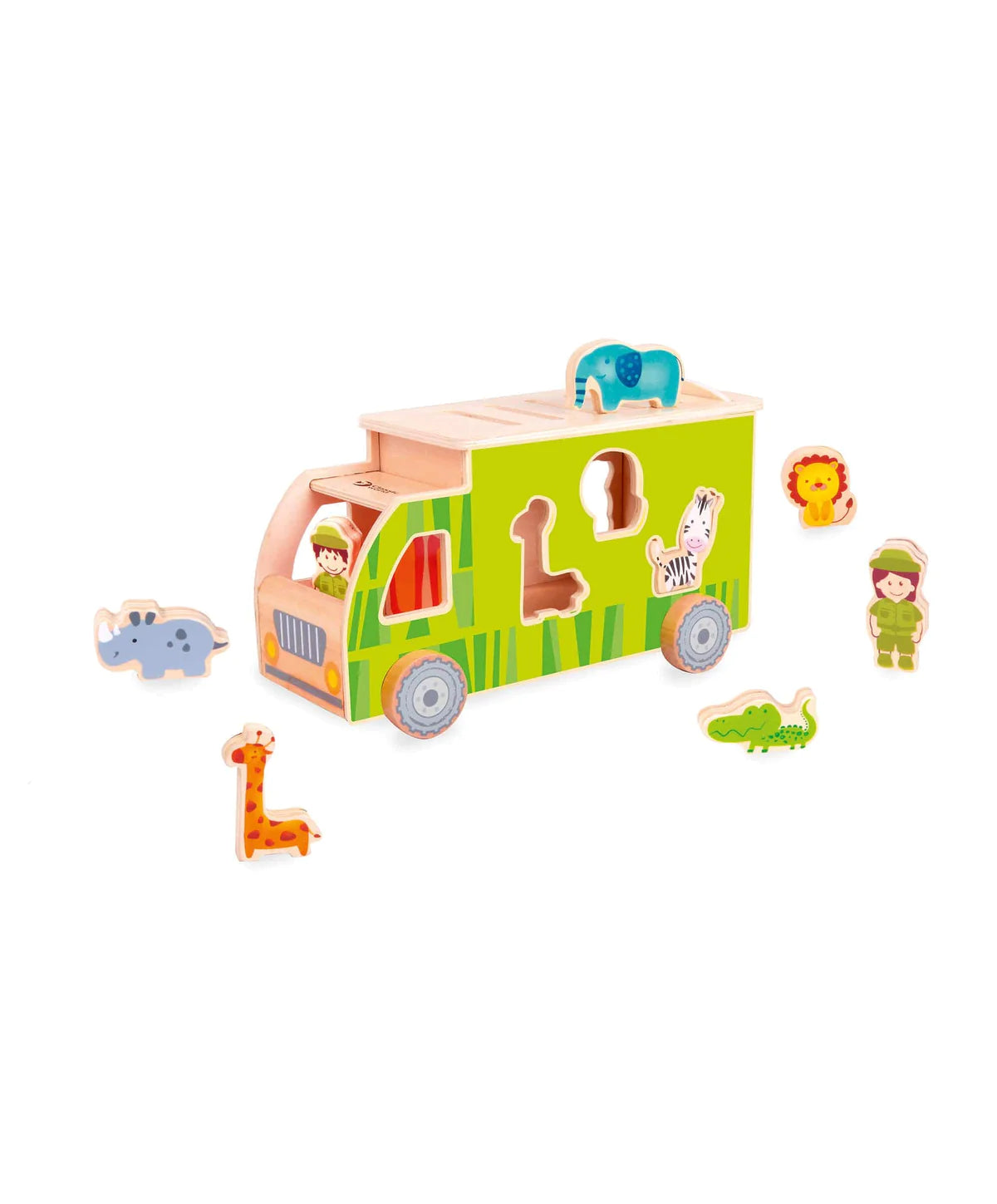 Classic World Animal Truck Sorter