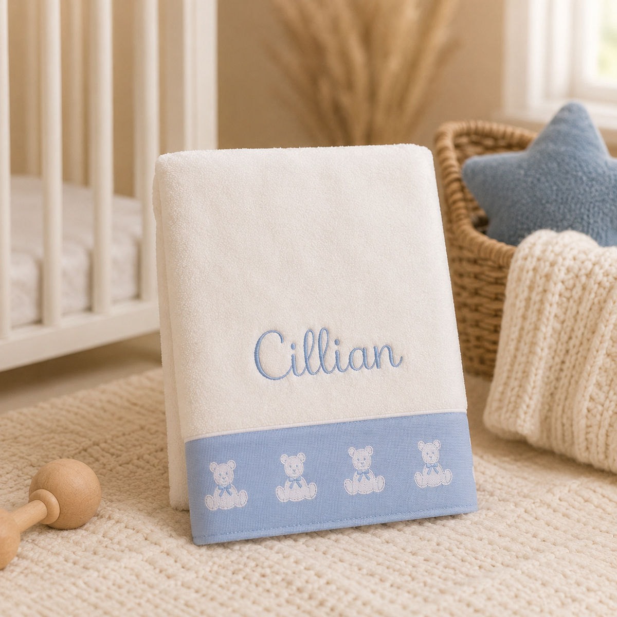 Beary Special Baby Hamper -Blue