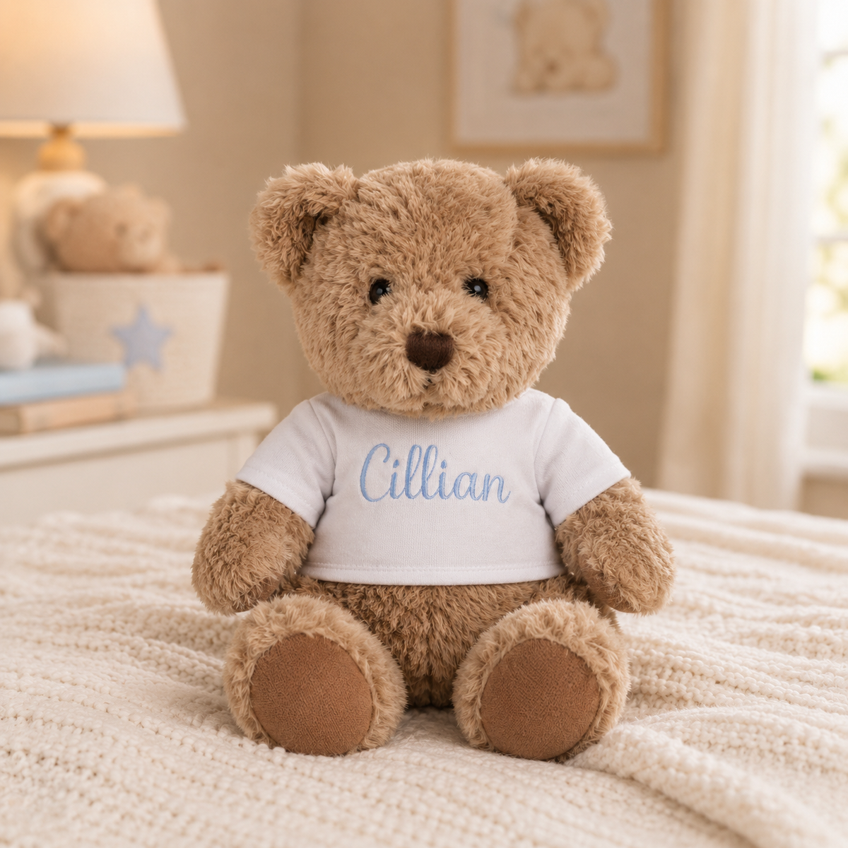 Beary Special Baby Hamper -Blue