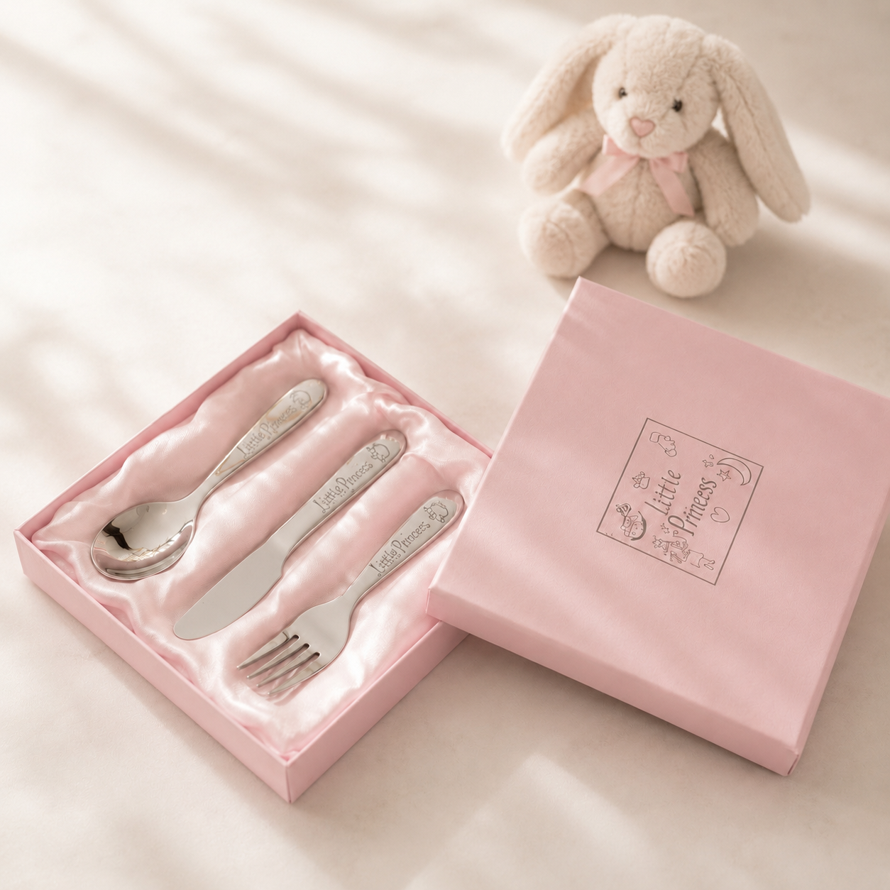 Little Princess Stainless Steel Cutlery Set