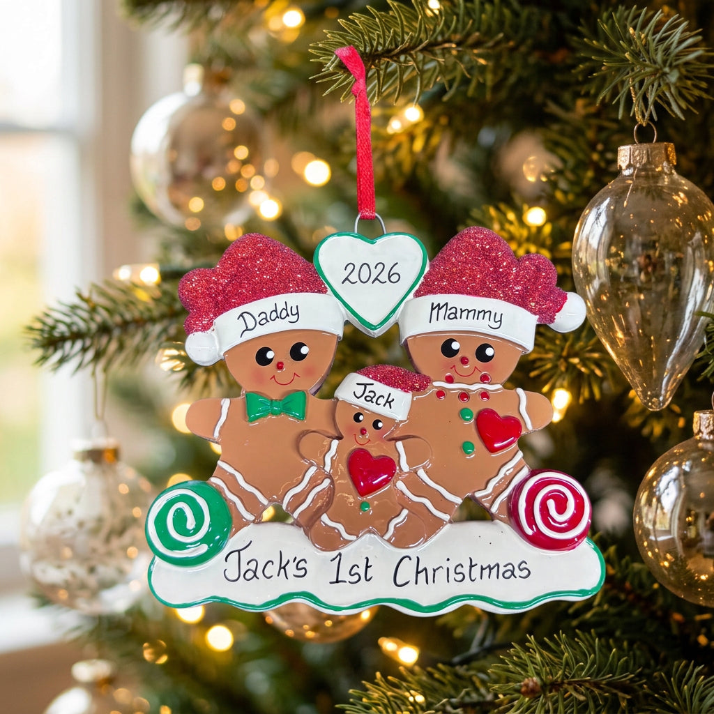 Gingerbread New Parents (1444)