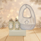 Little Penguin Gift Box - Blue