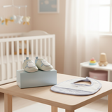 Little Penguin Gift Box - Blue