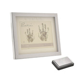 Me and My Brother Handprint Frame