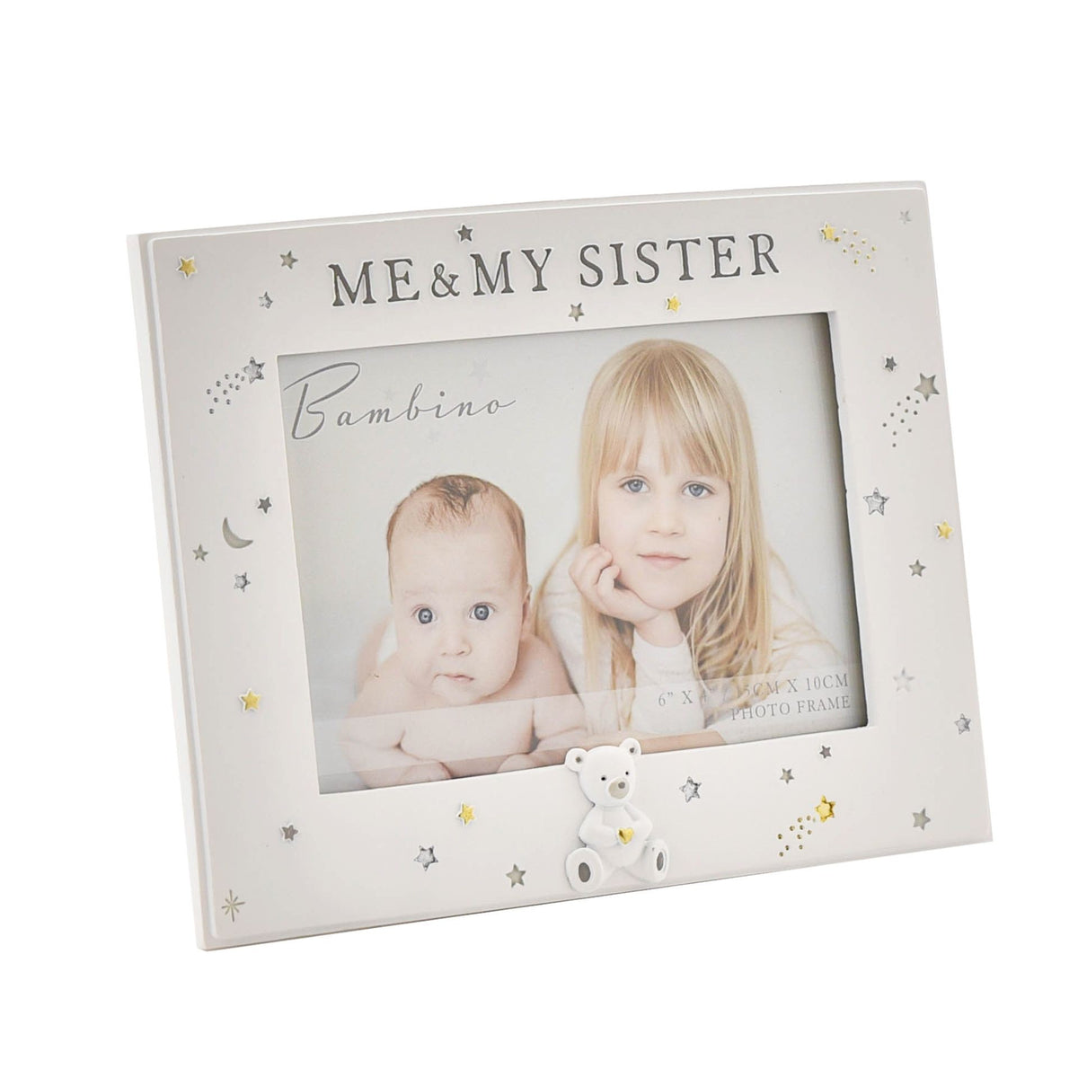 Me and My Sister Photo Frame