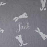 Organic Baby Blanket- Bunny