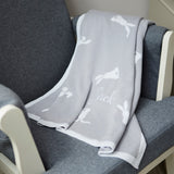 Organic Baby Blanket- Bunny