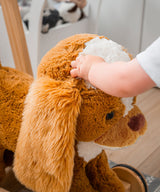 Peanut Pup Push Along