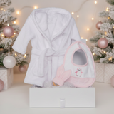 Little Penguin Cuddle Box - Pink
