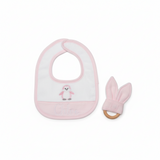 Little Penguin Cuddle Box - Pink