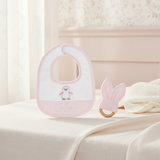 Little Penguin Cuddle Box - Pink