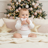 Little Penguin Cuddle Box - Pink