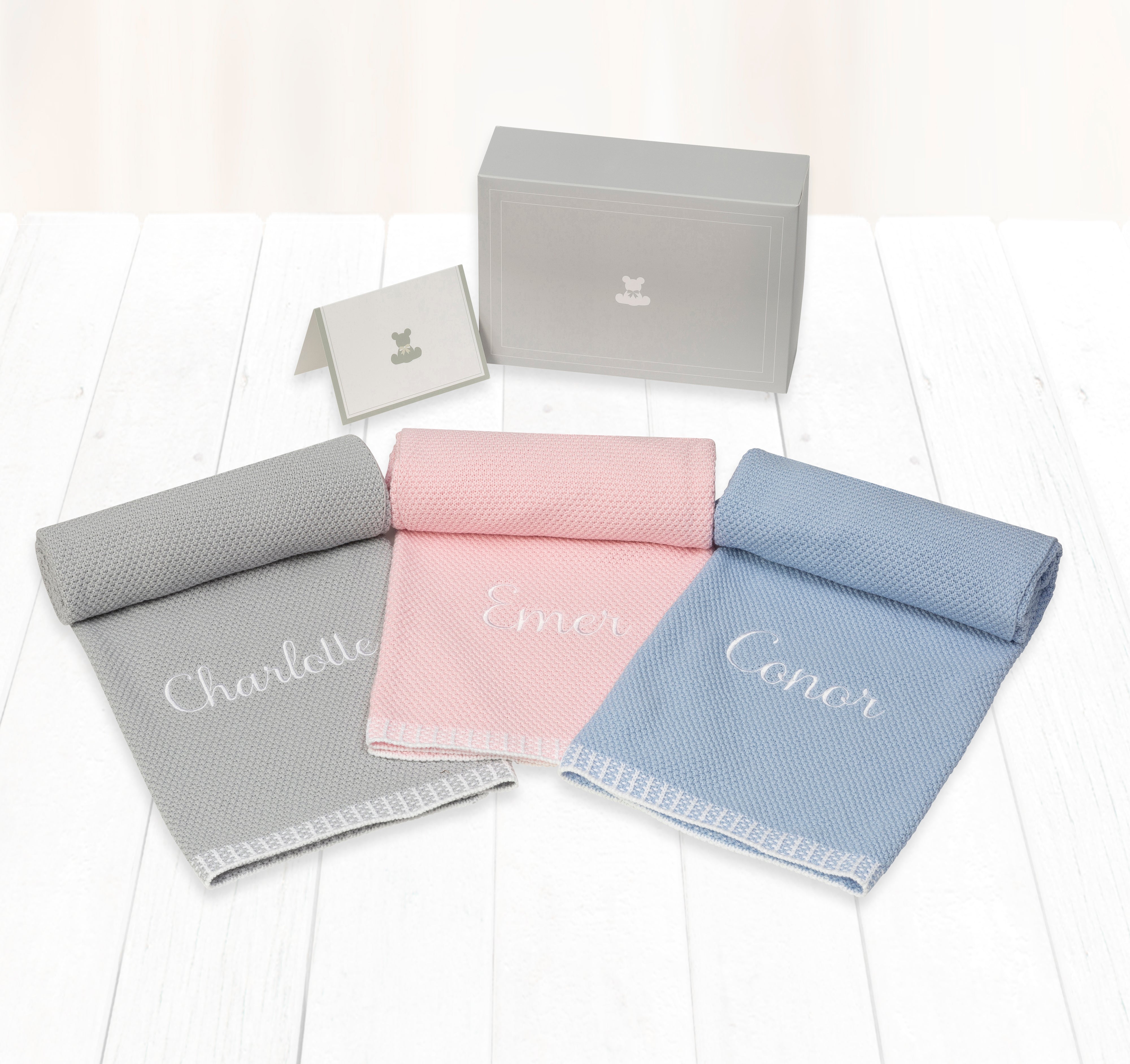 Newborn Baby Gift Box- Blue