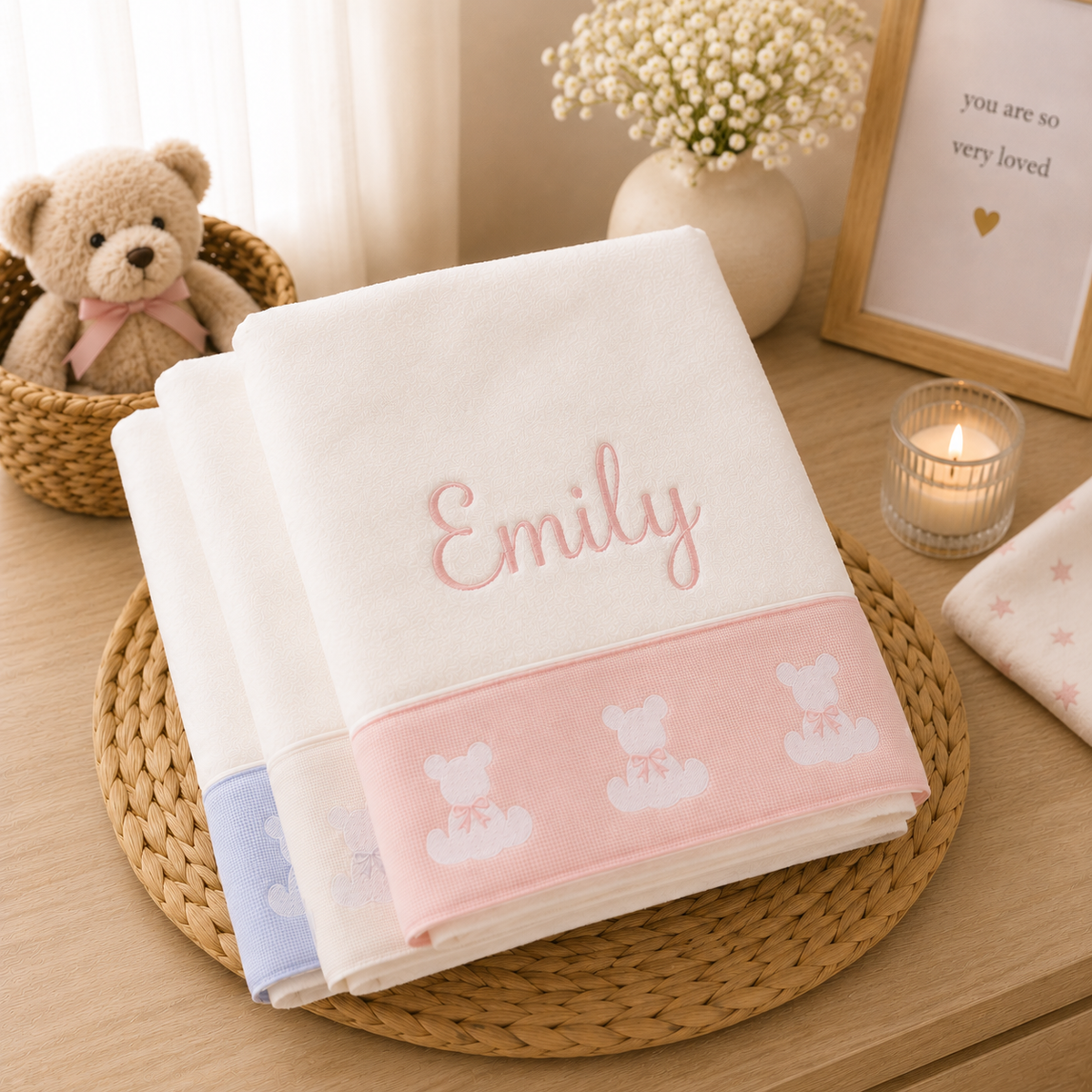 Signature Baby Bath Towel