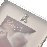 Bambino Baby Photo Frame- Silver, Pink or Blue