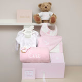 Welcome Home Baby Hamper- Girl