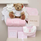 Welcome Home Baby Hamper- Girl