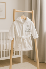 Baby Spa Personalised Gift Hamper - White