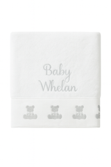 Baby Spa Personalised Gift Hamper - White
