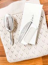 Engraved Baby Brush and Comb Set