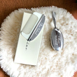 Engraved Baby Brush and Comb Set