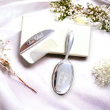 Engraved Baby Brush and Comb Set