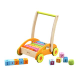 Classic World - Baby Walker With Blocks