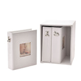 White set of 3 albums - Holds 24 x 4" x 6" Prints