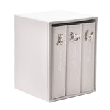 White set of 3 albums - Holds 24 x 4" x 6" Prints