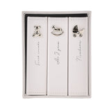 White set of 3 albums - Holds 24 x 4" x 6" Prints