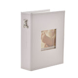 White set of 3 albums - Holds 24 x 4" x 6" Prints