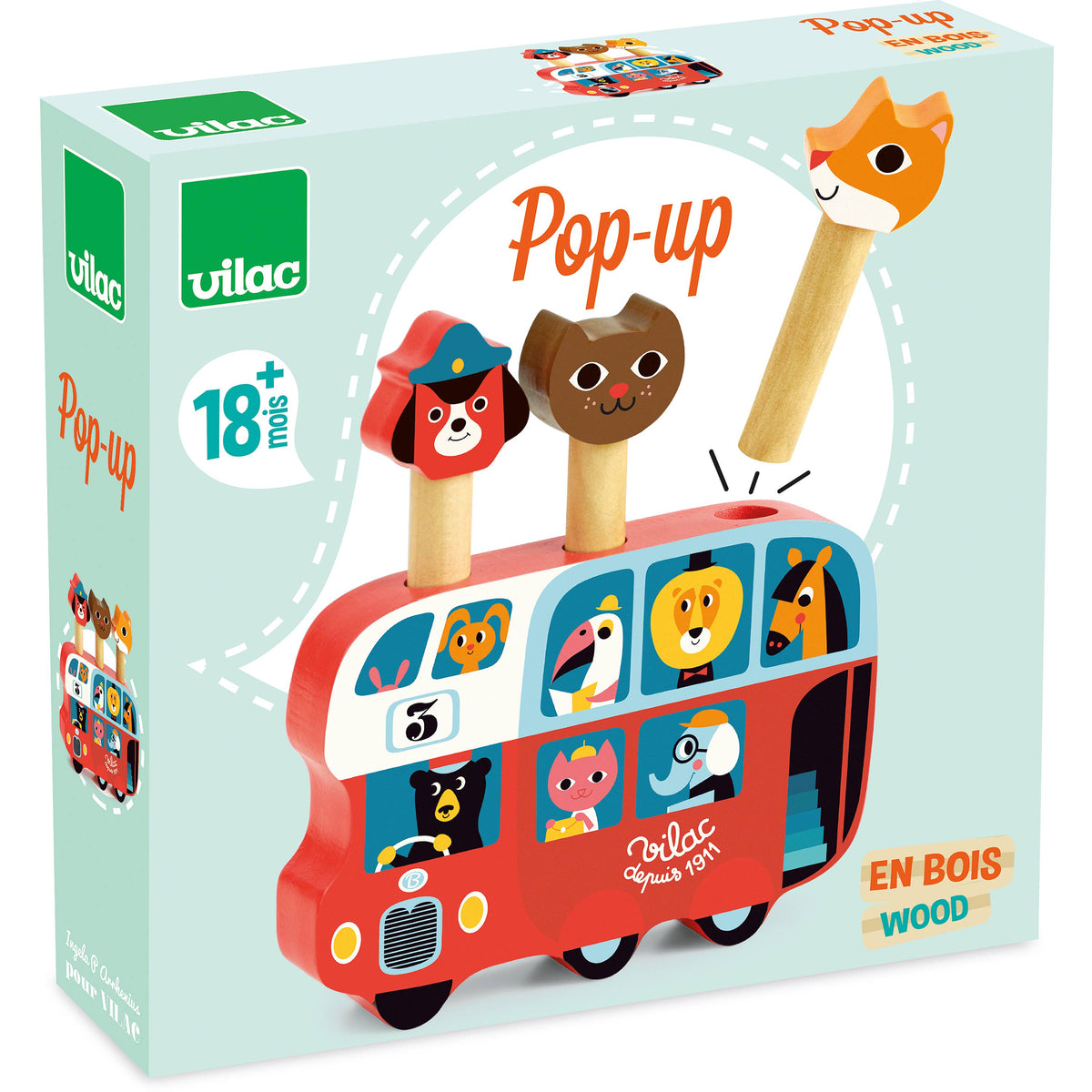 Vilac - Pop-Up Bus