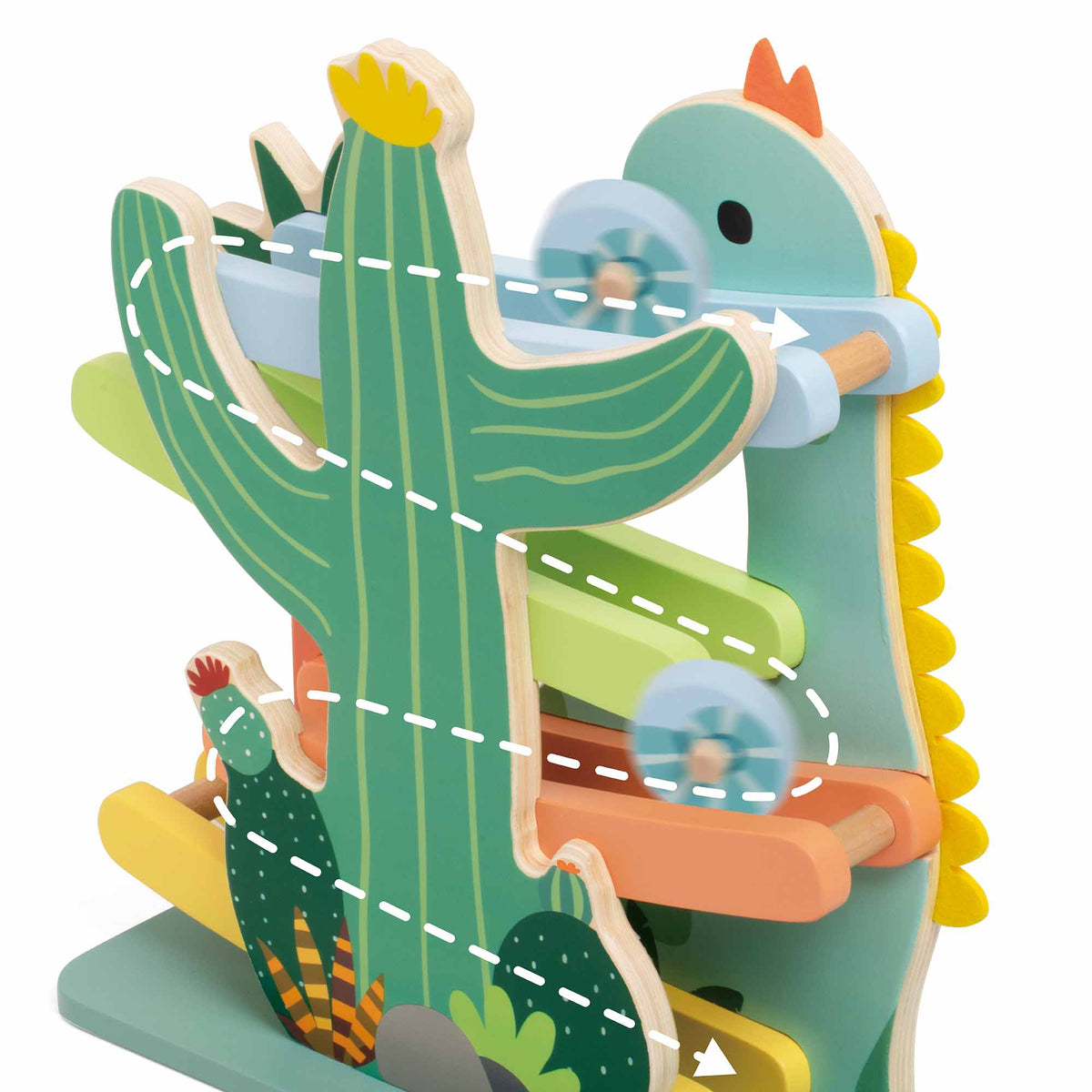 Classic World - Dinosaur Slide