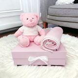 Baby Snuggle Box - Pink