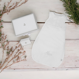 Signature Baby Sleeping Bag - White