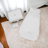Signature Baby Sleeping Bag - White