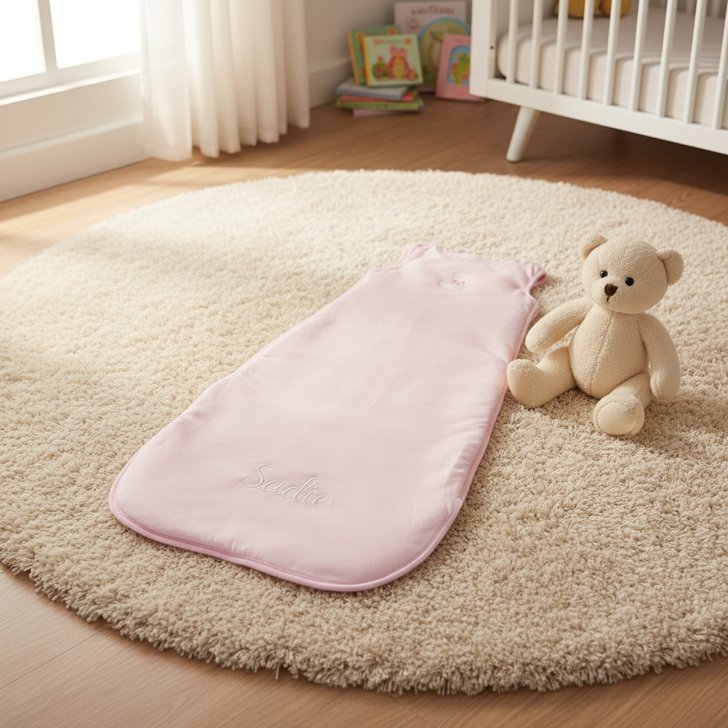 Signature Baby Sleeping Bag - Pink