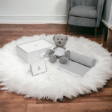 Baby Snuggle Box-Grey