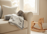 Organic Baby Blanket- Bunny