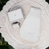 Signature Baby Sleeping Bag - White