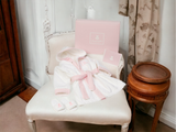 Baby's 1st Bathrobe & Slippers- Pink
