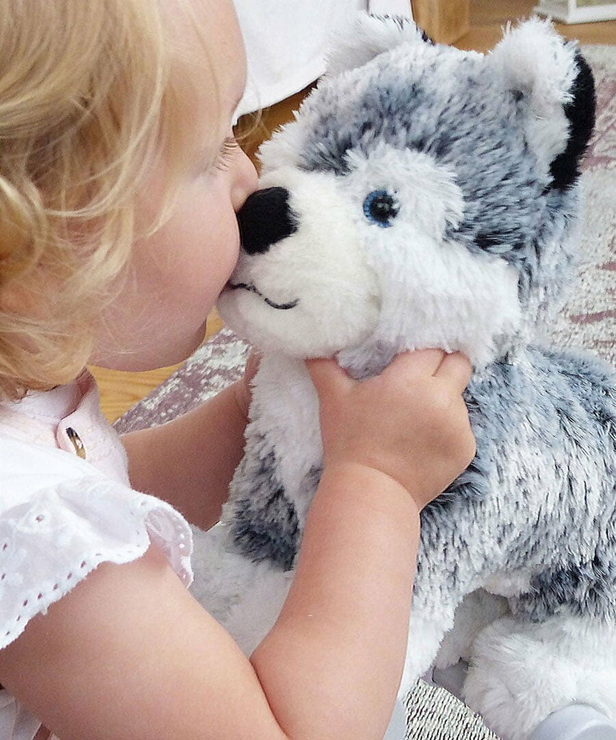Mishka Husky Dog Pull Along