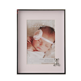 Bambino Baby Photo Frame- Silver, Pink or Blue