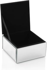 Glass Rainbow TrinketKeepsake Box